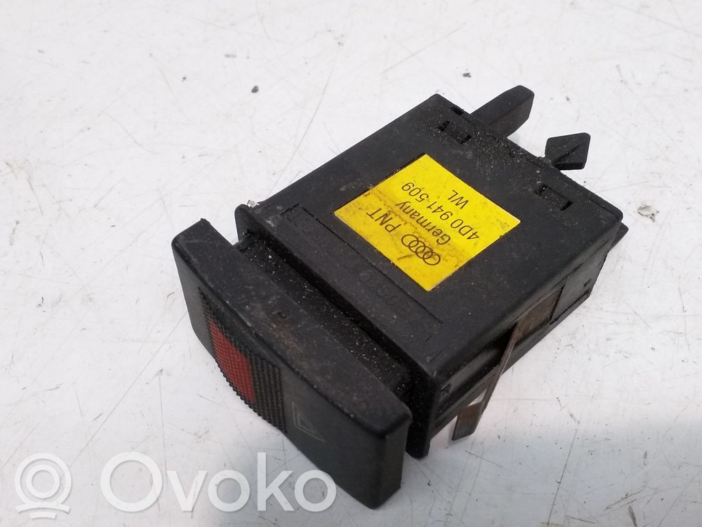 Audi A8 S8 D2 4D Hazard light switch 