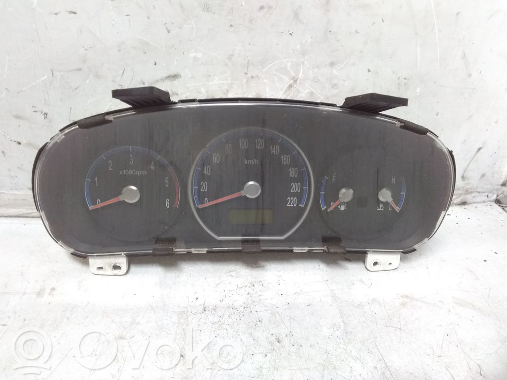 Hyundai Santa Fe Speedometer (instrument cluster) 
