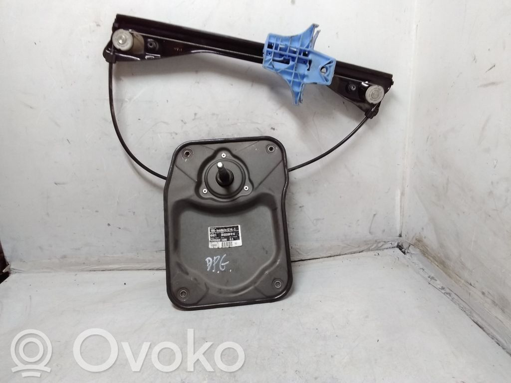 Skoda Roomster (5J) Ręczny podnośnik szyby drzwi tylnych 