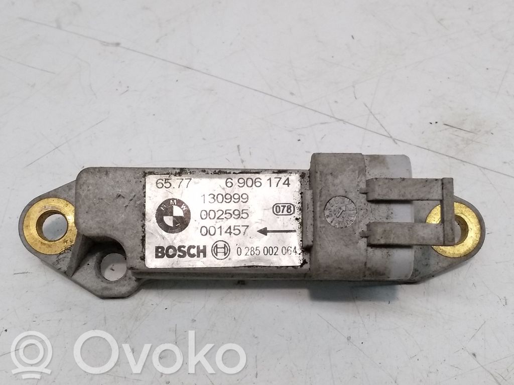 BMW 3 E46 Airbag deployment crash/impact sensor 