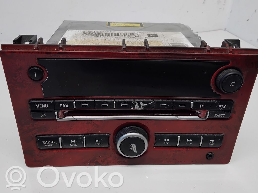 Saab 9-3 Ver1 Radio/CD/DVD/GPS head unit 