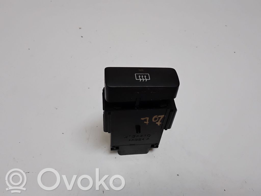 Toyota Corolla Verso AR10 Windscreen/window heater switch 