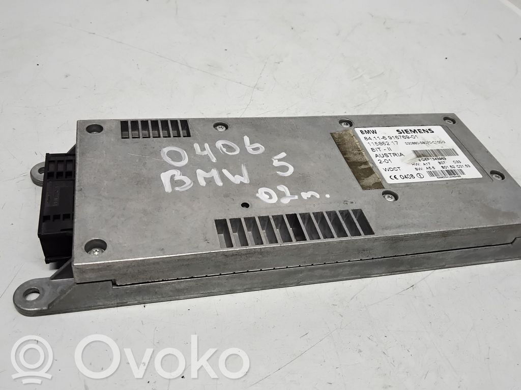 BMW 5 E39 Amplificateur de son 