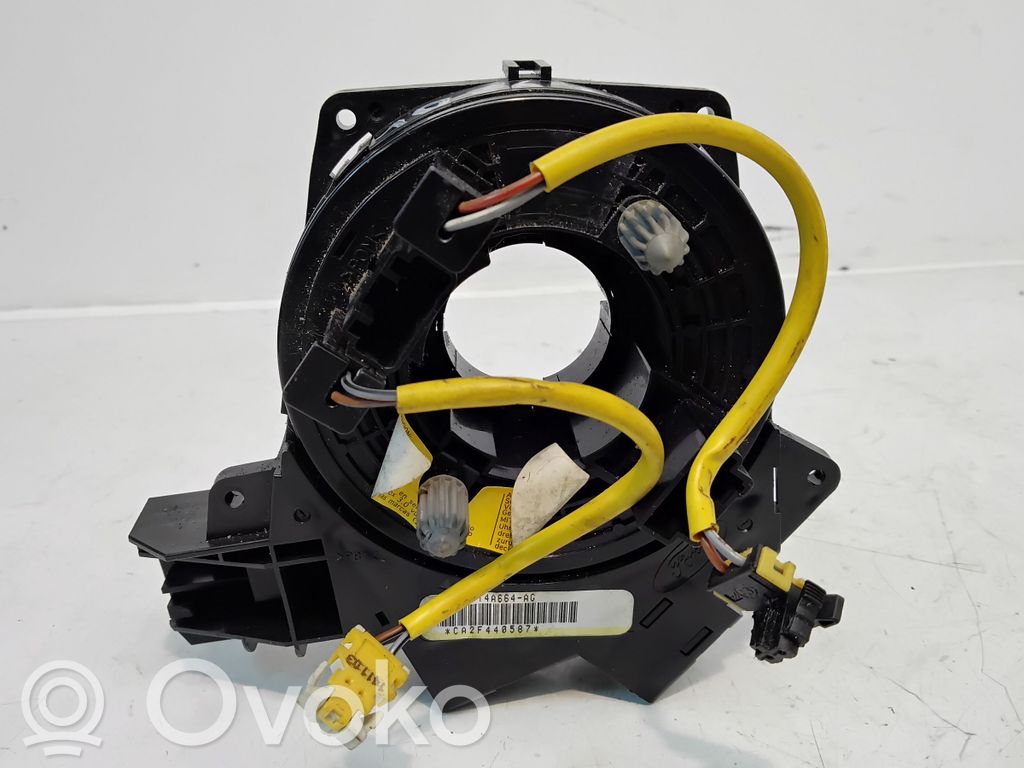 Ford Focus C-MAX Bague collectrice/contacteur tournant airbag (bague SRS) 