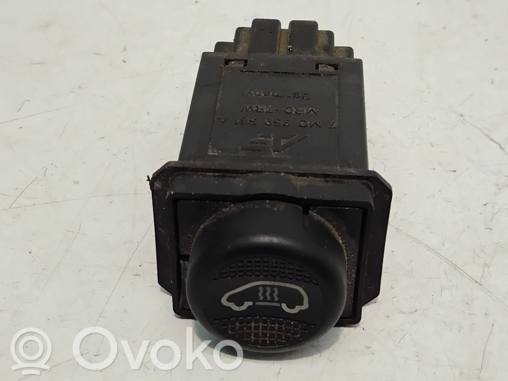 Ford Galaxy Air circulation switch 