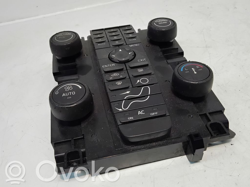 Volvo S40 Climate control unit 