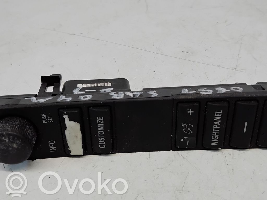 Saab 9-3 Ver1 Panel lighting control switch 