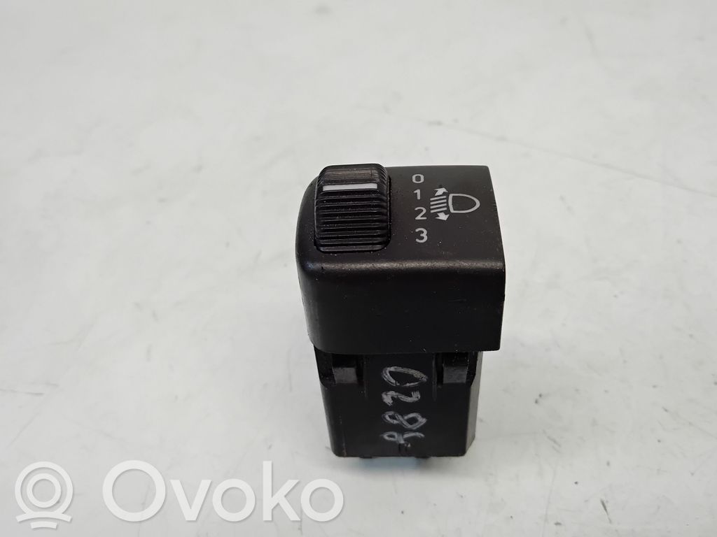 Saab 9-3 Ver1 Headlight level height control switch 