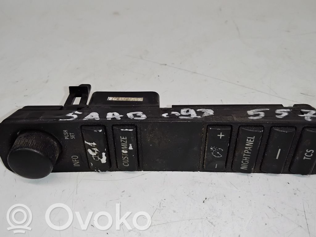 Saab 9-3 Ver1 Panel lighting control switch 