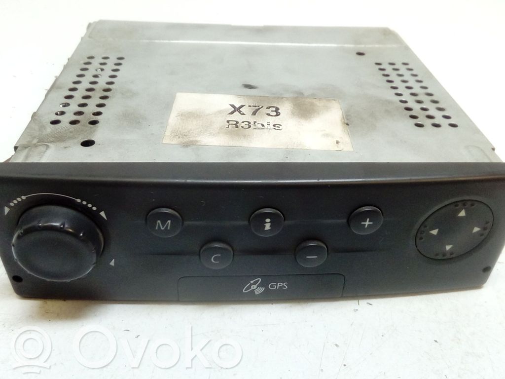 Renault Vel Satis GPS navigation control unit/module 
