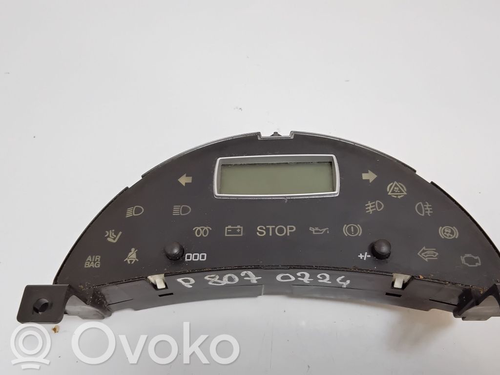 Peugeot 807 Monitori/näyttö/pieni näyttö 