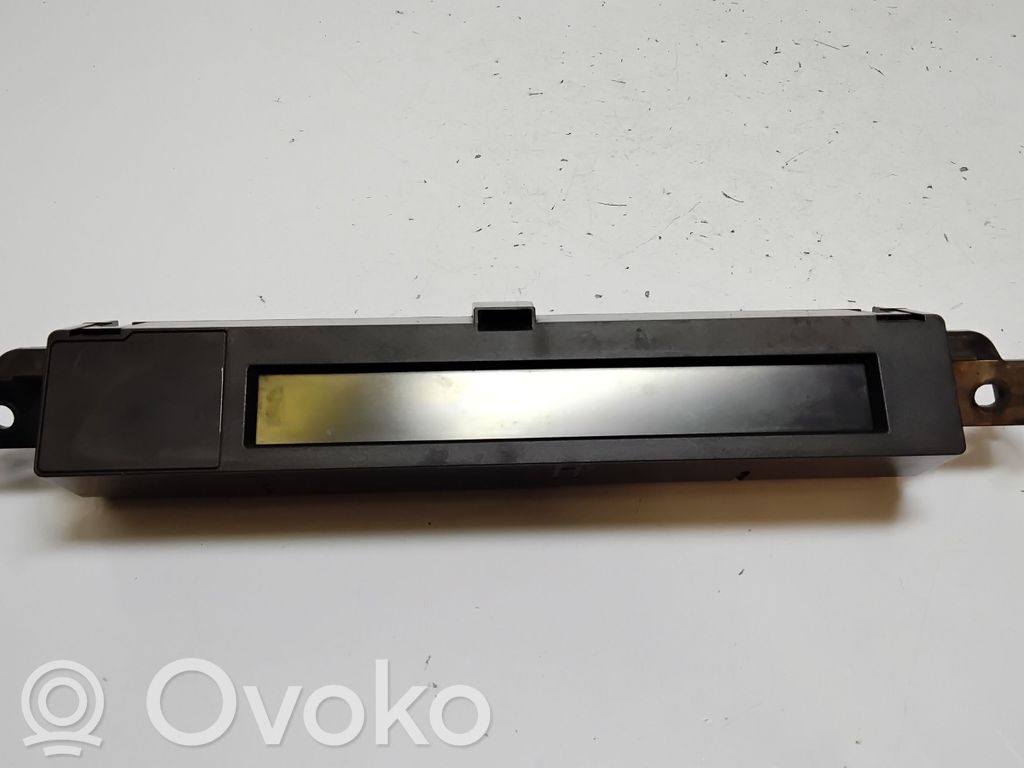 Mazda 5 Screen/display/small screen 