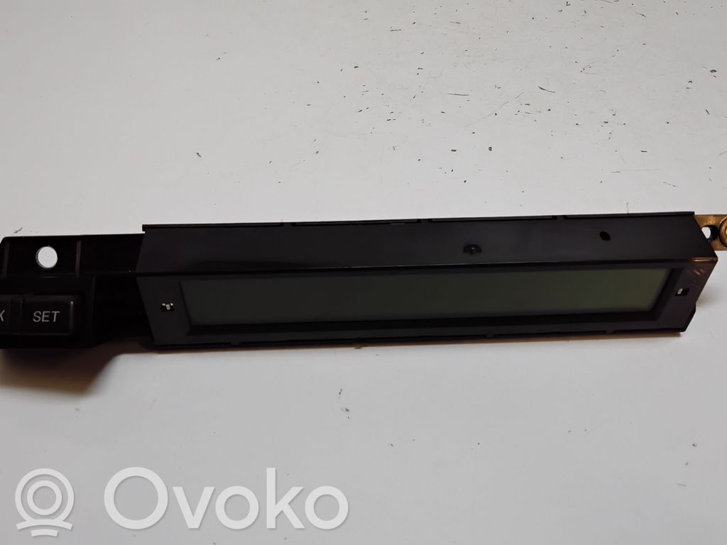 Mazda 5 Screen/display/small screen 