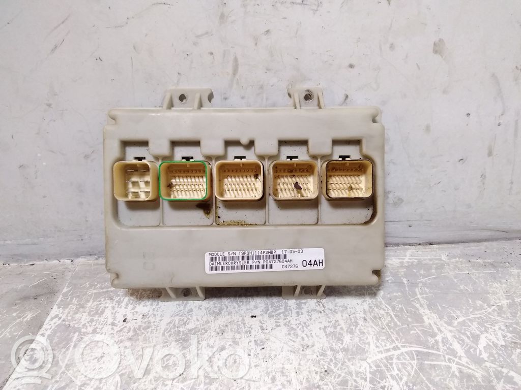Chrysler Pacifica Central body control module 