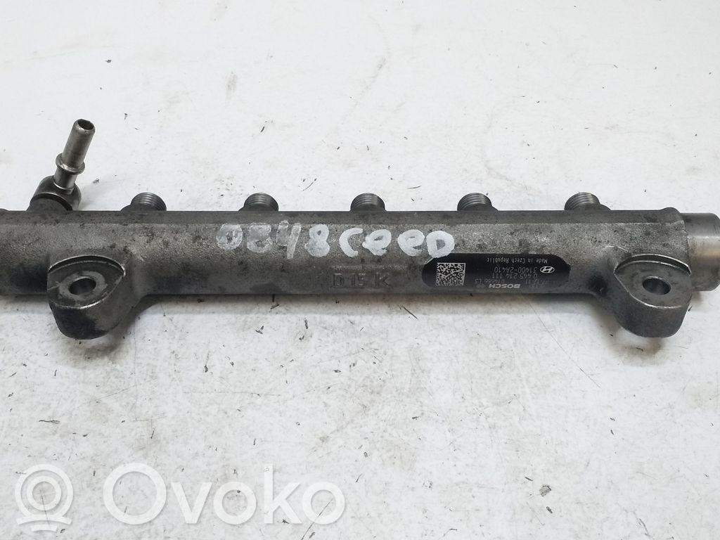 KIA Ceed Fuel main line pipe 
