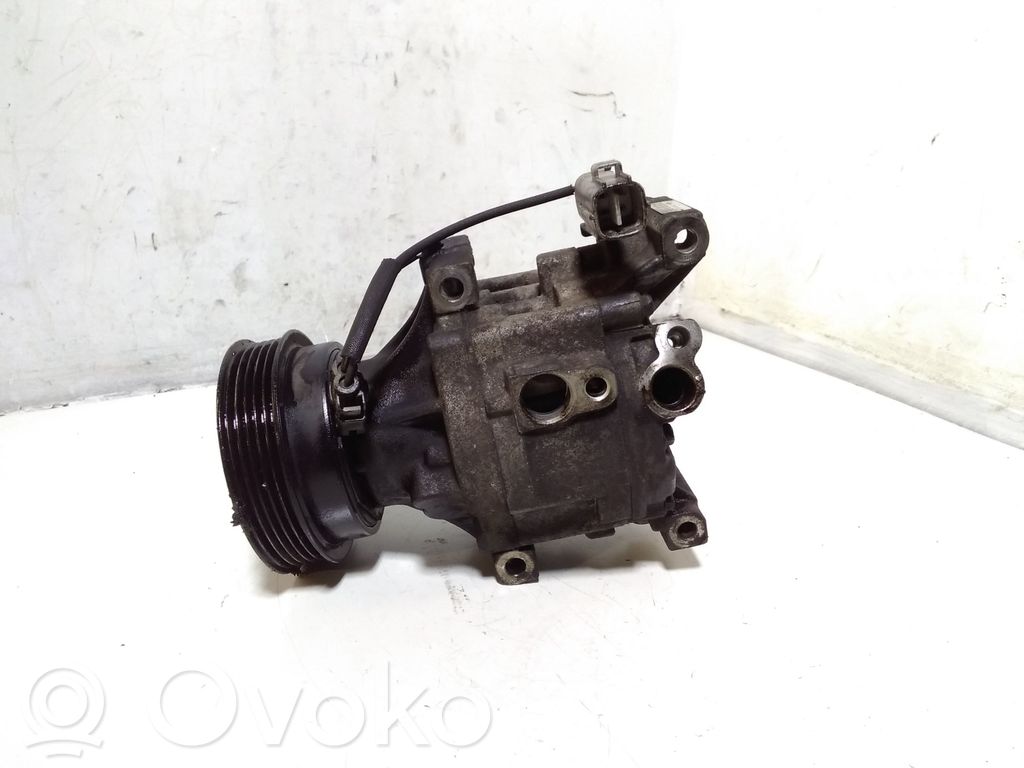 Toyota Corolla Verso E121 Compresseur de climatisation 