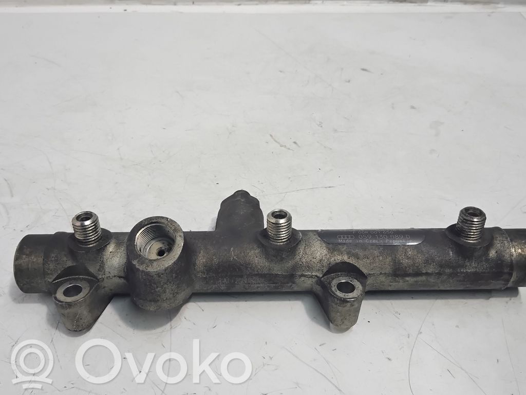 Audi A6 S6 C6 4F Polttoainepääputki 
