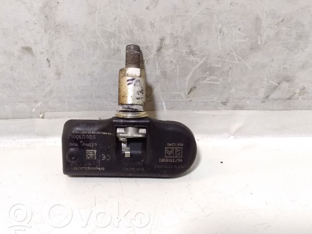 Peugeot 407 Tire pressure sensor 