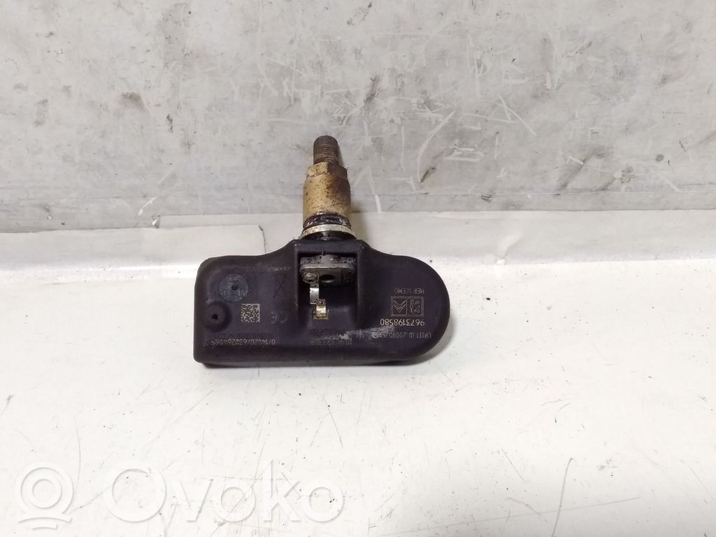 Peugeot 407 Tire pressure sensor 