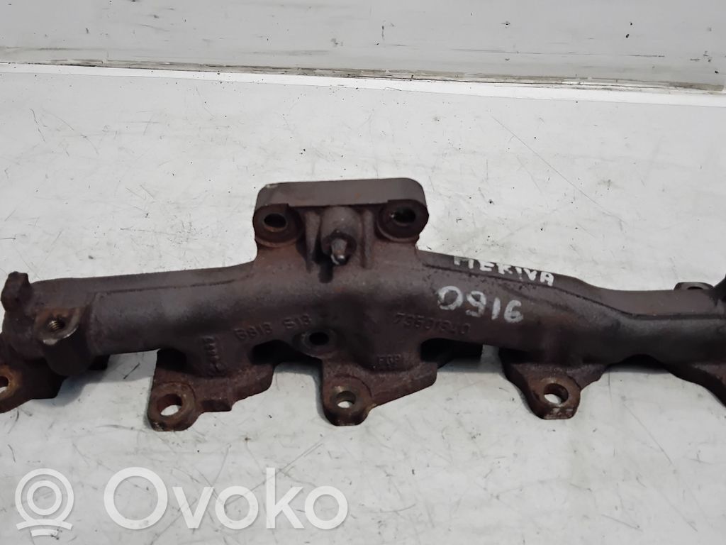 Opel Meriva A Išmetimo kolektorius 