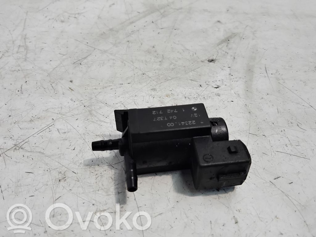Electroválvula del turbo   1742712