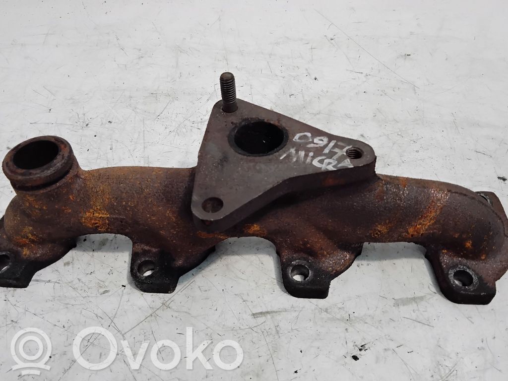 Nissan Micra Коллектор выброса 