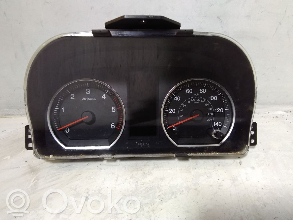 Honda CR-V Speedometer (instrument cluster) 