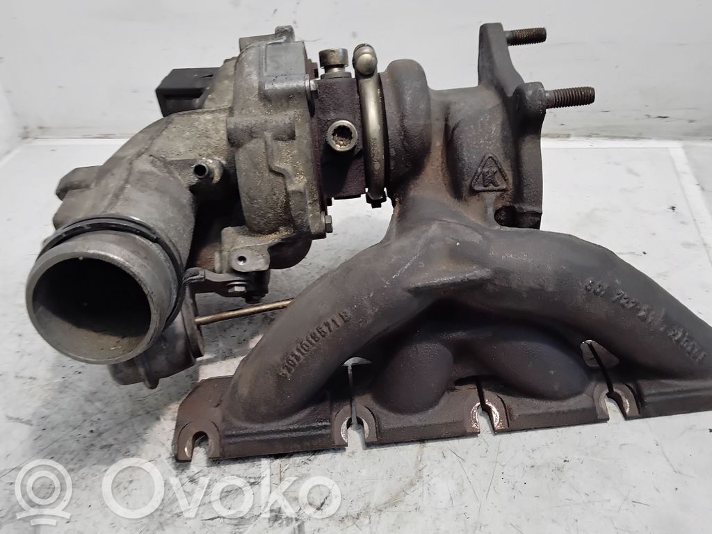 Audi A3 S3 8P Turbina 