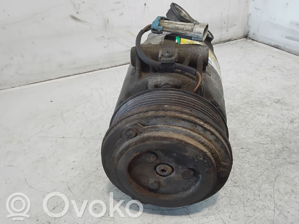 Opel Zafira A Klimakompressor Pumpe 