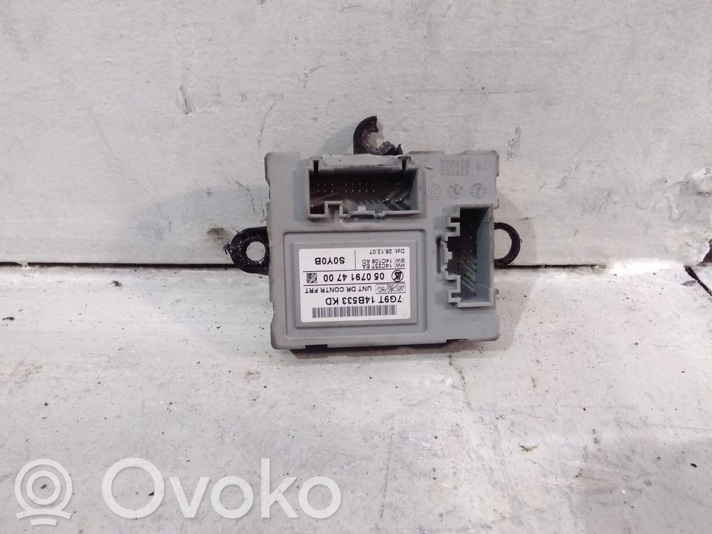 Unidad de control/módulo de la puerta   7G9T14B533KD,0507914700