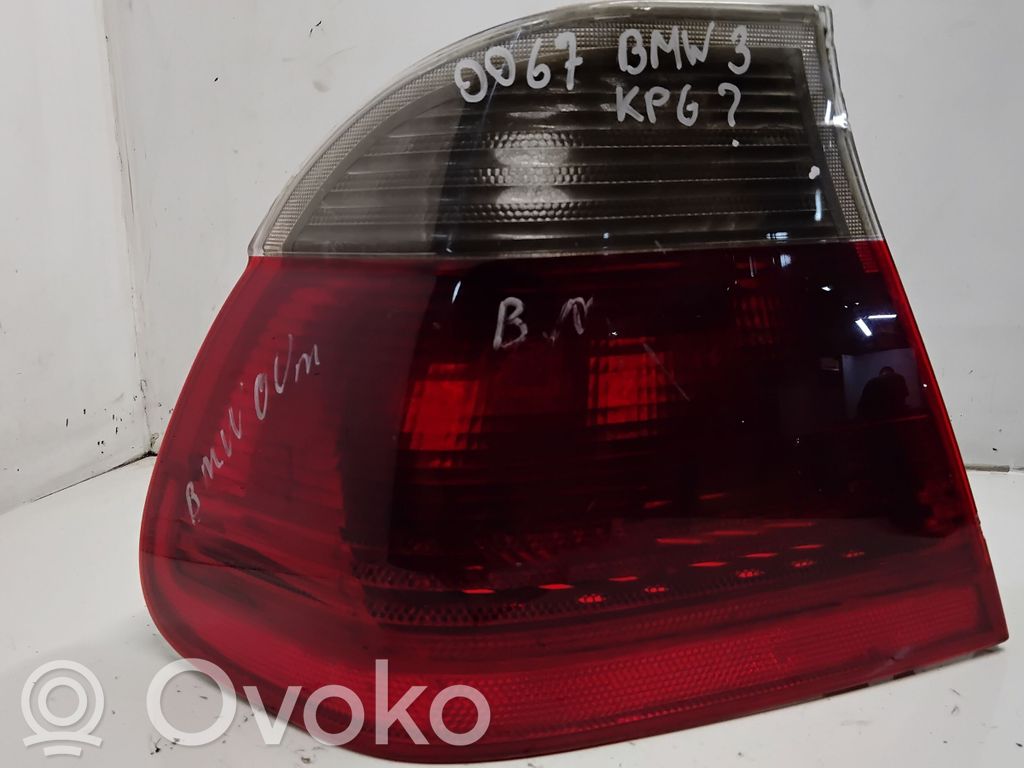 BMW 3 E46 Rear/tail lights 