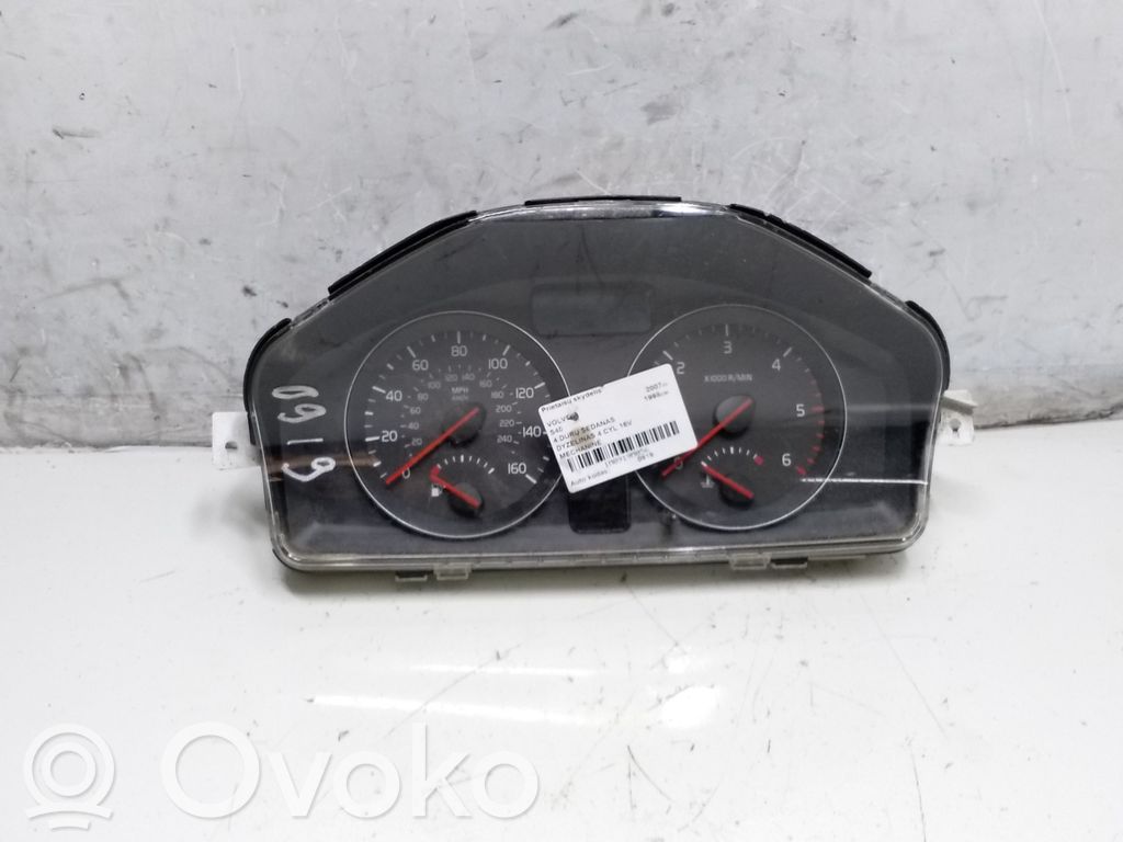 Volvo S40 Vitezometru (grup de instrumente) 