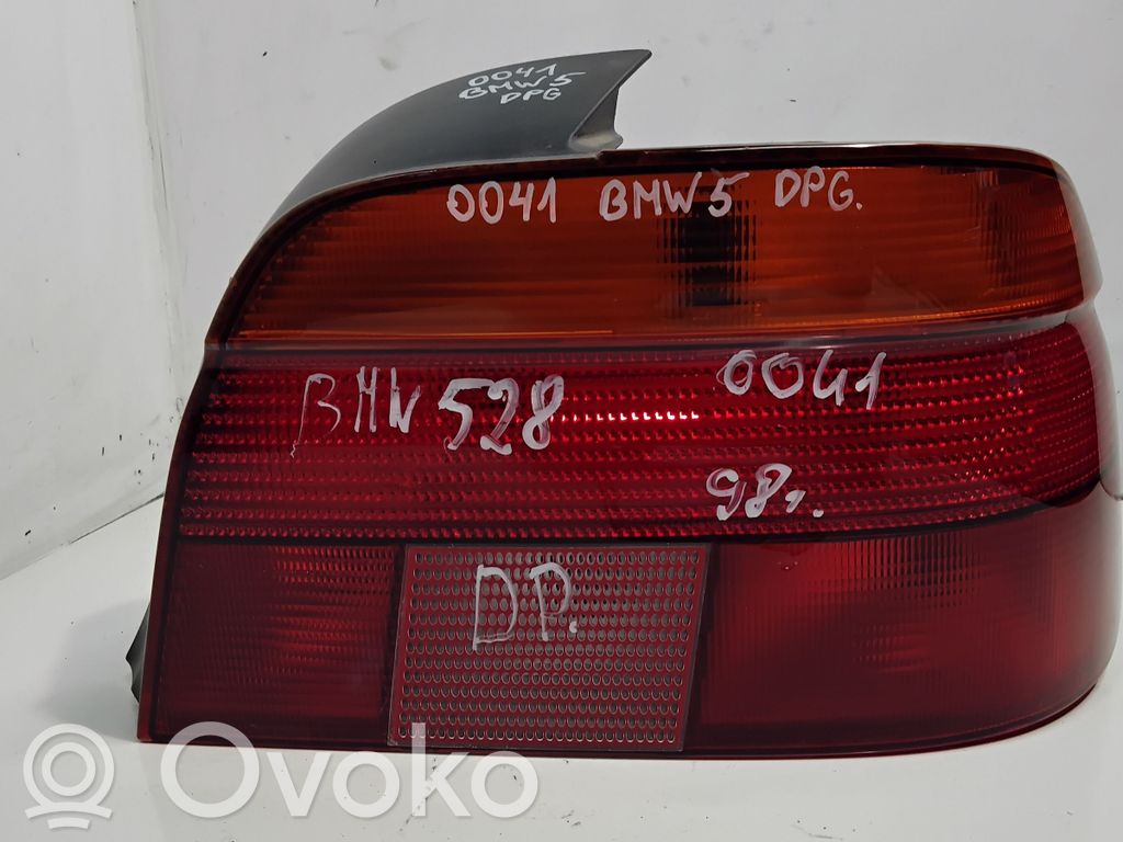 BMW 5 E39 Galinis žibintas kėbule 