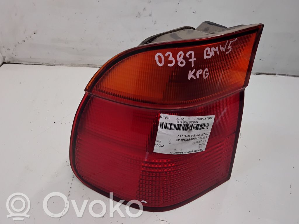 BMW 5 E39 Rear/tail lights 