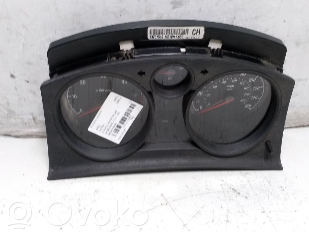 Opel Astra H Nopeusmittari (mittaristo) 