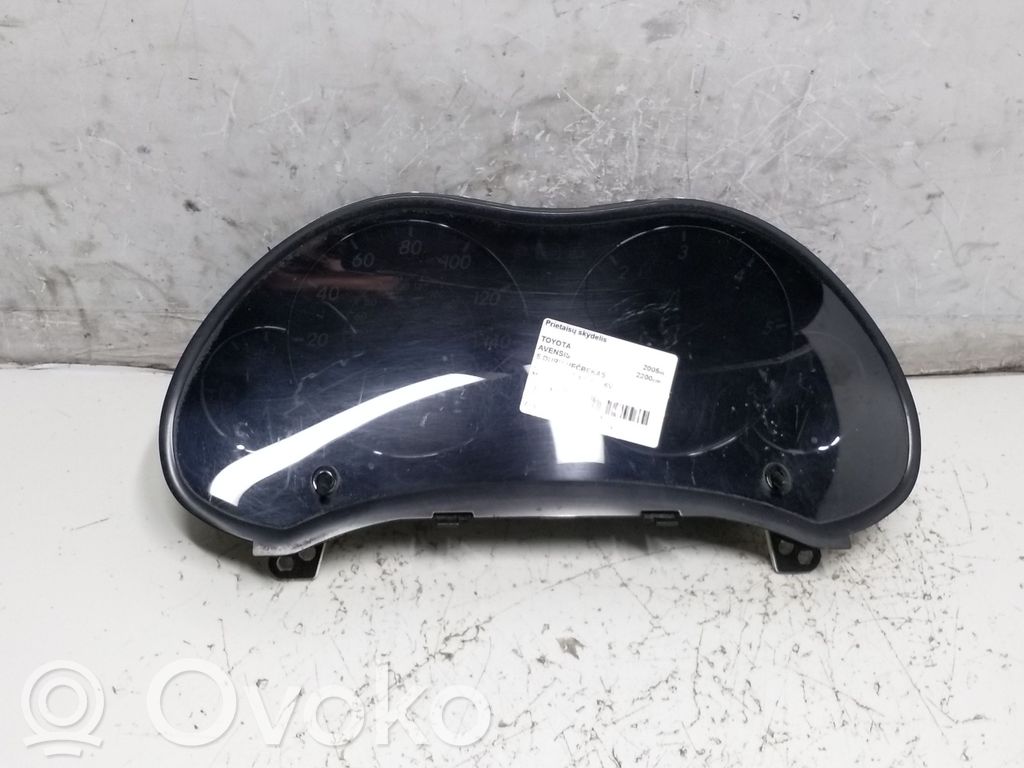 Toyota Avensis T250 Nopeusmittari (mittaristo)