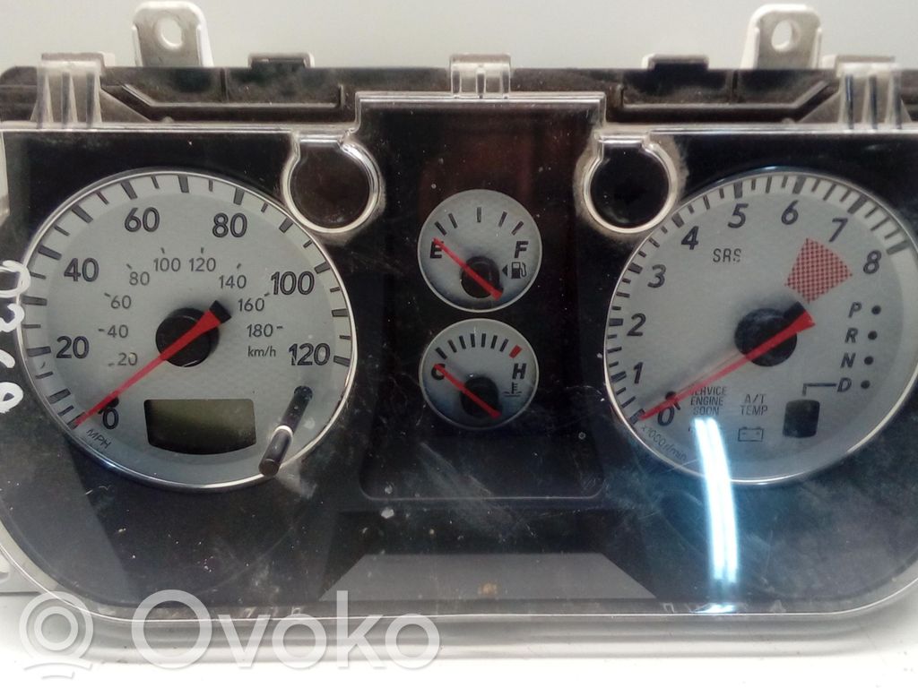 Mitsubishi Outlander Speedometer (instrument cluster) 