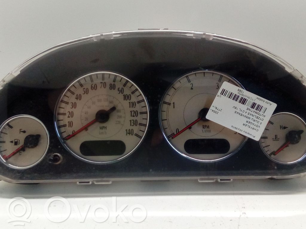 Chrysler Voyager Licznik / Prędkościomierz 