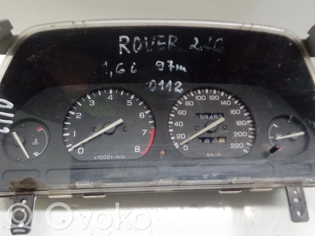 Rover 214 - 216 - 220 Speedometer (instrument cluster) 