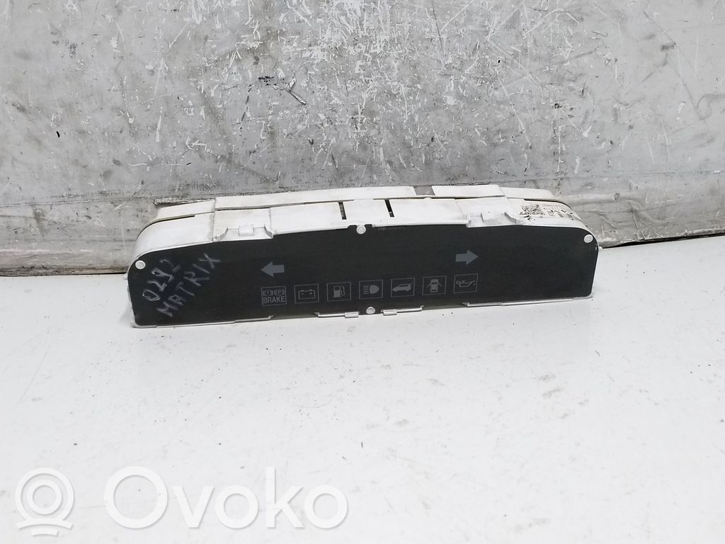 Hyundai Matrix Speedometer (instrument cluster) 