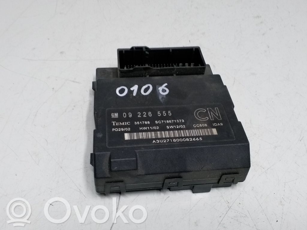 Opel Vectra C Module confort 
