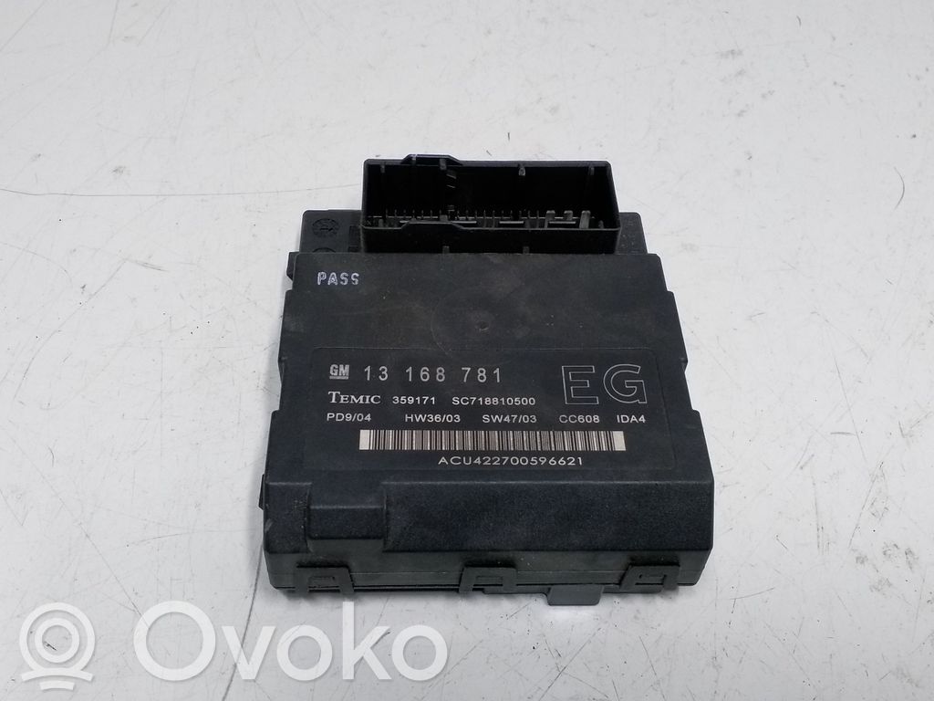 Opel Vectra C Komfortsteuergerät Bordnetzsteuergerät 