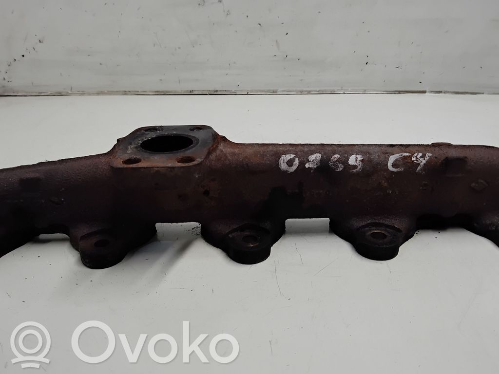 Citroen C4 I Picasso Išmetimo kolektorius 