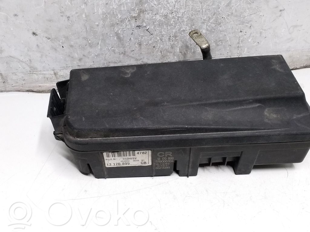 Opel Signum Módulo de fusible 