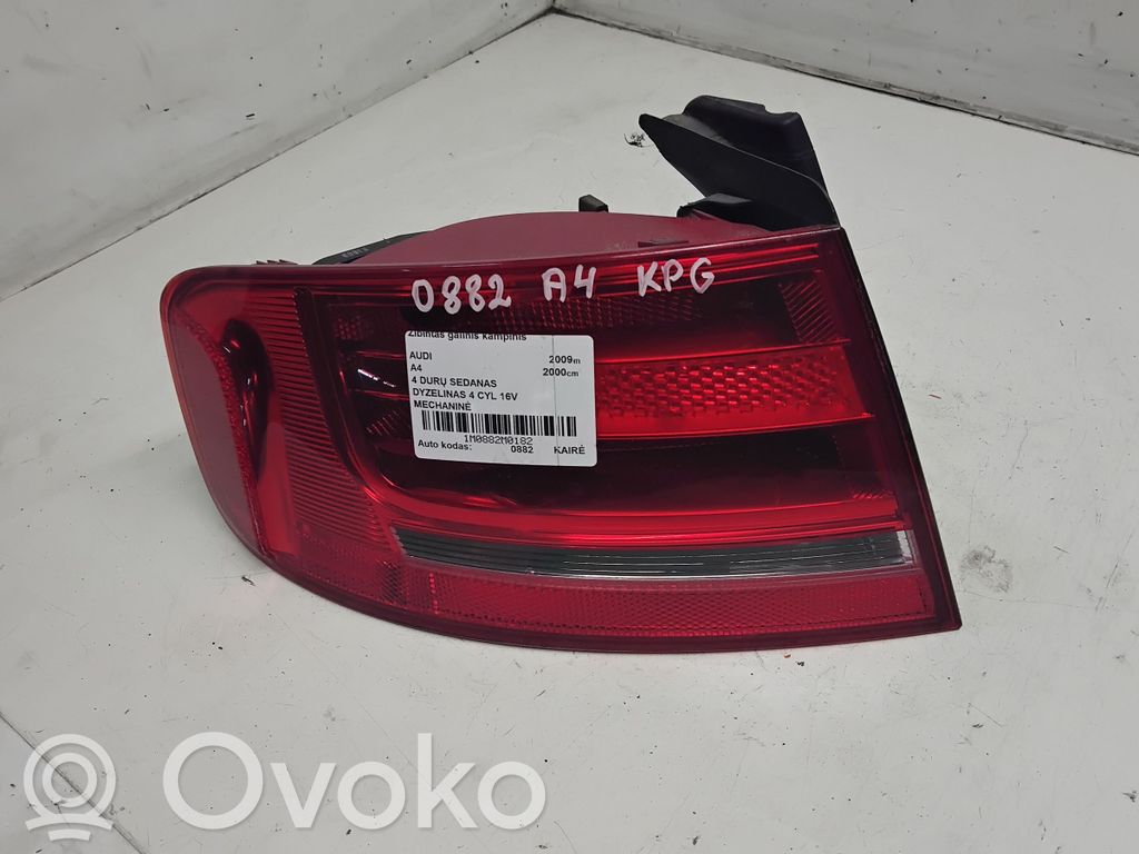 Audi A4 S4 B8 8K Luci posteriori 