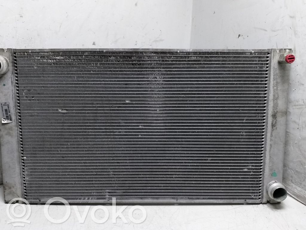 BMW 5 E60 E61 Coolant radiator 