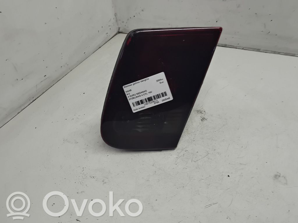 Saab 9-3 Ver1 Lampă spate în capacul portbagajului 