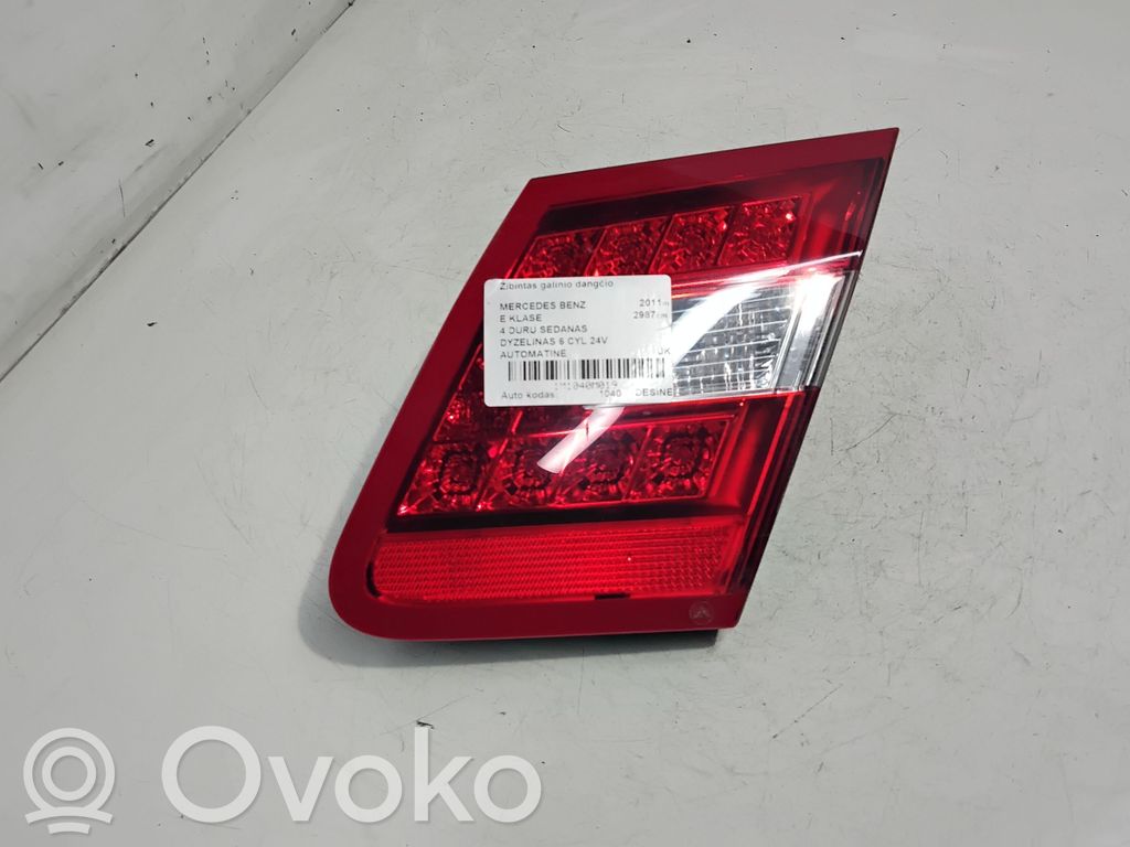 Mercedes-Benz E W212 Luci posteriori del portellone del bagagliaio 