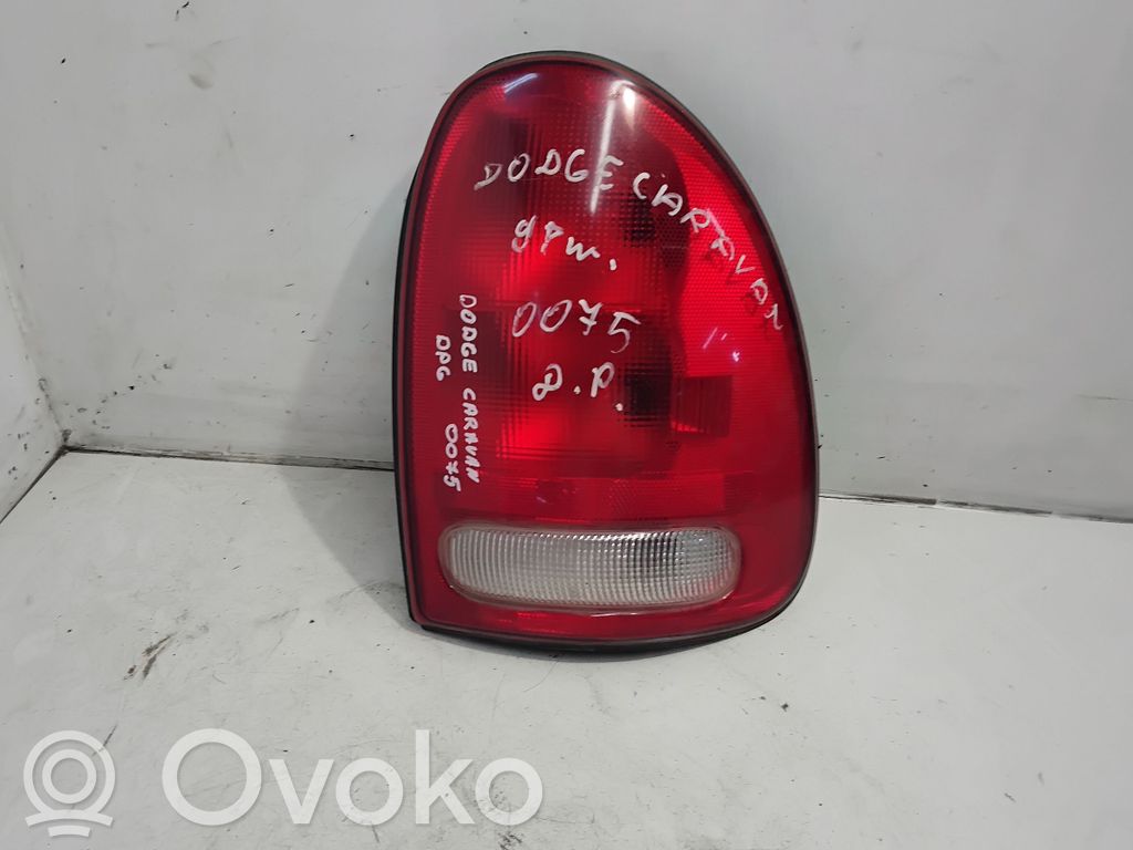 Dodge Caravan Rear/tail lights 