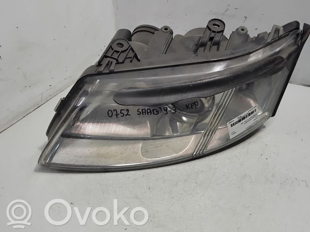 Saab 9-3 Ver1 Headlight/headlamp 